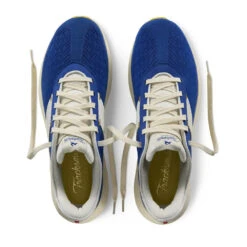 All Gender Eliot Runner Running Shoe - Royal/Light Gray/Ivory - Regular (D) -Gazelle Sports Shop FT1004 RBL 5