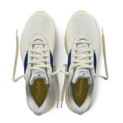 All Gender Eliot Runner Running Shoe - Light Gray/Royal/Ivory - Regular (D) -Gazelle Sports Shop FT1004 4 ce695b13 1f68 49bf bfa2 733cafa406af