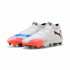 Men's Future 8 Ultimate FG Soccer Cleat - Puma White/PumaBlack/Glowing Red - Regular (D) 8 Men's Future 8 Ultimate FG Soccer Cleat - Puma White/PumaBlack/Glowing Red - Regular (D) -Gazelle Sports Shop FUTURE 8 ULTIMATE FG Unisex 1 7bb9e3b5 1d7b 4e70 84b4 dea129689387