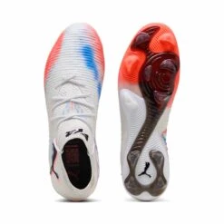 Men's Future 8 Ultimate FG Soccer Cleat - Puma White/PumaBlack/Glowing Red - Regular (D) 9 Men's Future 8 Ultimate FG Soccer Cleat - Puma White/PumaBlack/Glowing Red - Regular (D) -Gazelle Sports Shop FUTURE 8 ULTIMATE FG Unisex 2 4911bfab 5fa2 46cf 9368 708638a1aed2