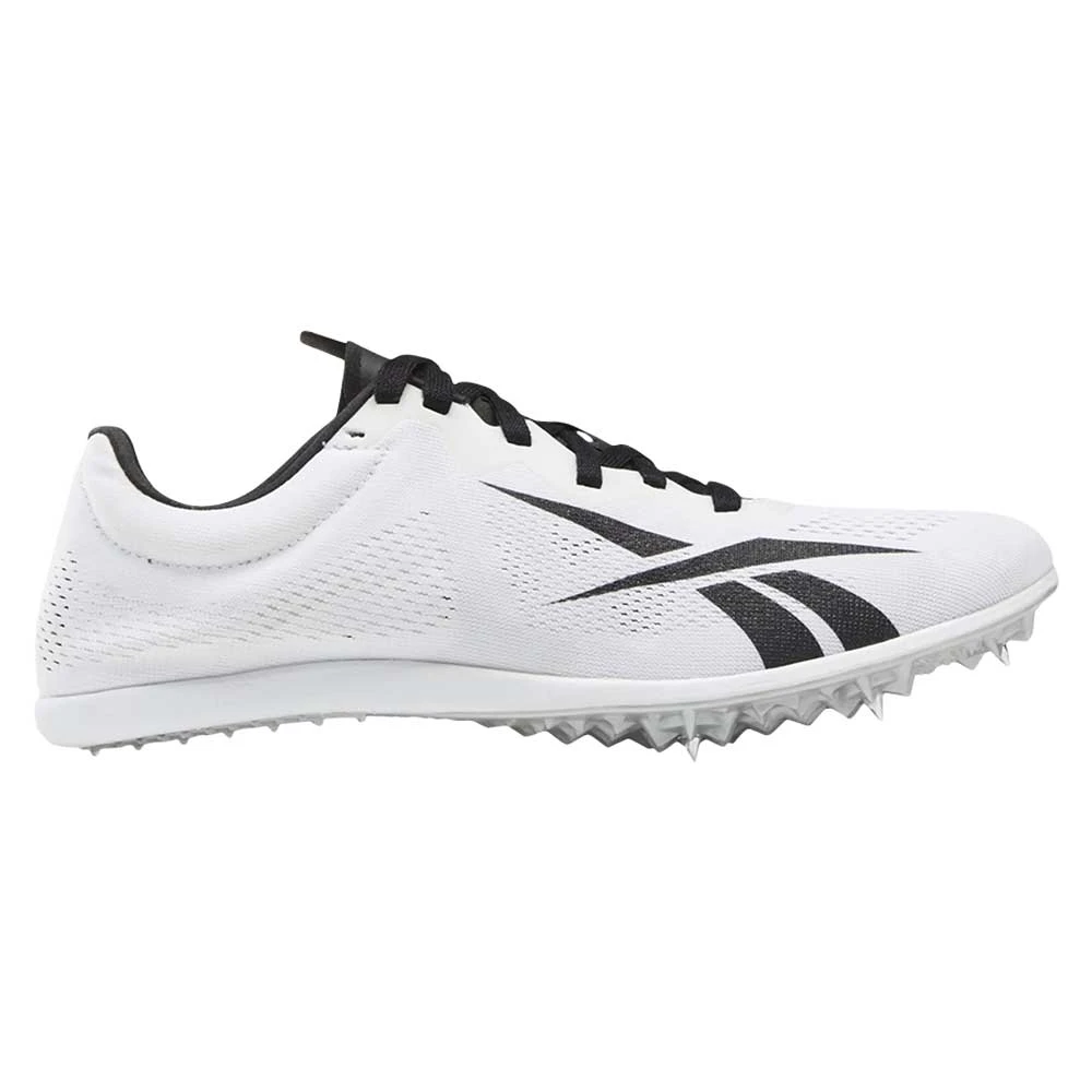 Reebok Men's RBTC Racer 2 Track Spike- White/Black/Black - Regular (D) 3 Reebok Men's RBTC Racer 2 Track Spike- White/Black/Black - Regular (D)
