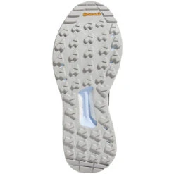 ADIDAS Women's Terrex Free Hiker GoreTEX Hiking Shoe - Carbon/Grey/Glow Blue - Regular (B) 11 ADIDAS Women's Terrex Free Hiker GoreTEX Hiking Shoe - Carbon/Grey/Glow Blue - Regular (B) -Gazelle Sports Shop G28464 02