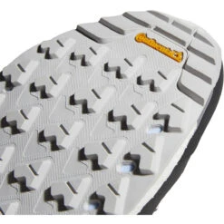 ADIDAS Women's Terrex Free Hiker GoreTEX Hiking Shoe - Carbon/Grey/Glow Blue - Regular (B) 13 ADIDAS Women's Terrex Free Hiker GoreTEX Hiking Shoe - Carbon/Grey/Glow Blue - Regular (B) -Gazelle Sports Shop G28464 05