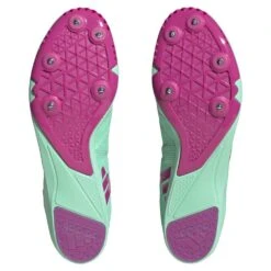 ADIDAS Men's Distancestar Track Spike - Ftwr White/Night Met./Core Black - Regular (D) -Gazelle Sports Shop GV9078 01