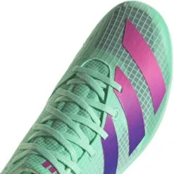 ADIDAS Men's Distancestar Track Spike - Ftwr White/Night Met./Core Black - Regular (D) -Gazelle Sports Shop GV9078 03