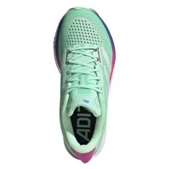 ADIDAS Women's AdiZERO SL Running Shoe - Pulse Mint/Zero Met./Lucid Fuchsia - Regular (B) -Gazelle Sports Shop GV9090 01
