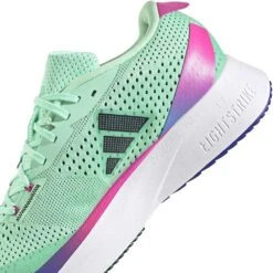 ADIDAS Women's AdiZERO SL Running Shoe - Pulse Mint/Zero Met./Lucid Fuchsia - Regular (B) -Gazelle Sports Shop GV9090 03