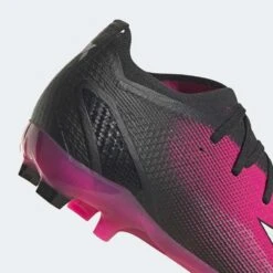 ADIDAS Unisex X SPEEDPORTAL.2 FG Soccer Shoe - Team Shock Pink 2/Zero Metalic/Core Black - Regular (D) -Gazelle Sports Shop GV9563 back