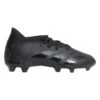 ADIDAS Youth JR Predator Accuracy .3 FG Soccer Shoe - Core Black/Core Black - Regular (D) 2 ADIDAS Youth JR Predator Accuracy .3 FG Soccer Shoe - Core Black/Core Black - Regular (D) -Gazelle Sports Shop GW4610