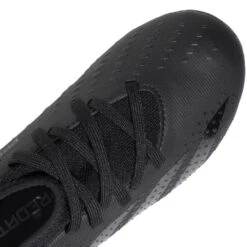 ADIDAS Youth JR Predator Accuracy .3 FG Soccer Shoe - Core Black/Core Black - Regular (D) -Gazelle Sports Shop GW4610 03