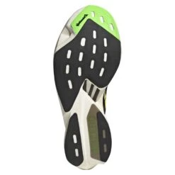 ADIDAS Unisex AdiZERO Adios Pro 3 Running Shoe - Core Black/Beam Yellow/Solar Green - Regular (D) -Gazelle Sports Shop GX6251 02 1