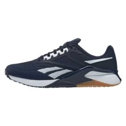 Reebok Men's Nano X2 Training Shoe - White/Core Black/Vector Blue- Regular (D) 12 Reebok Men's Nano X2 Training Shoe - White/Core Black/Vector Blue- Regular (D) -Gazelle Sports Shop GX9911 H ms5qls 1