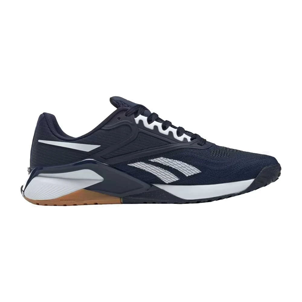 Reebok Men's Nano X2 Training Shoe - White/Core Black/Vector Blue- Regular (D) 3 Reebok Men's Nano X2 Training Shoe - White/Core Black/Vector Blue- Regular (D)