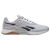 Reebok Women's Nano 2 Training Shoe - Pure Grey 2/White/Rubber Gum- Regular (B) -Gazelle Sports Shop GX9919 a1