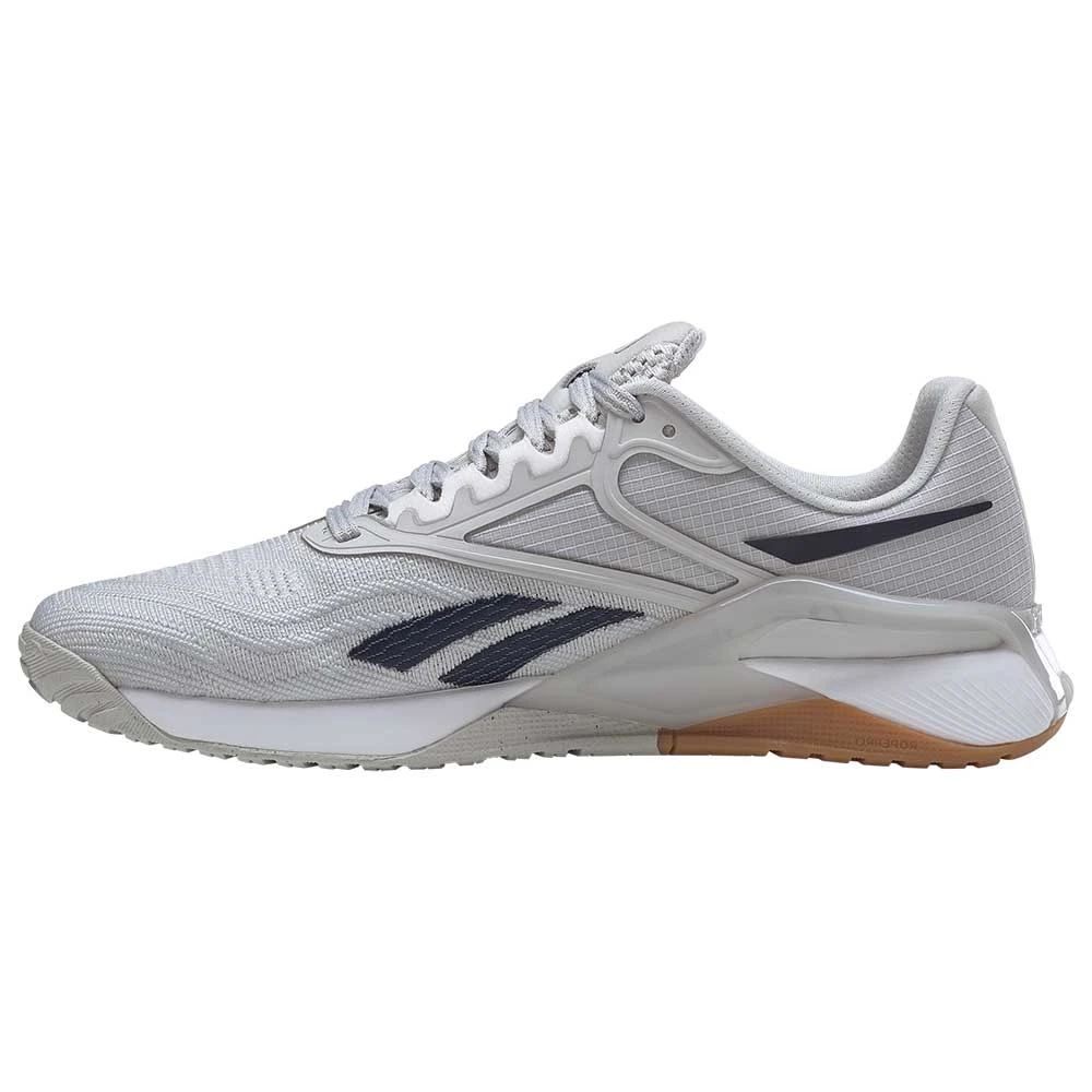 Reebok Women's Nano 2 Training Shoe - Pure Grey 2/White/Rubber Gum- Regular (B) 4 Reebok Women's Nano 2 Training Shoe - Pure Grey 2/White/Rubber Gum- Regular (B) - Image 2