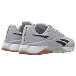 Reebok Women's Nano 2 Training Shoe - Pure Grey 2/White/Rubber Gum- Regular (B) 9 Reebok Women's Nano 2 Training Shoe - Pure Grey 2/White/Rubber Gum- Regular (B) -Gazelle Sports Shop GX9919 a3