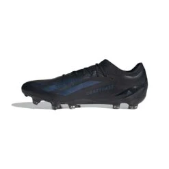 ADIDAS Men's X CRAZYFAST.1 FG Soccer Shoe - Core Black,Core Black,Core Black - Regular (D) -Gazelle Sports Shop GY7417 06 standard