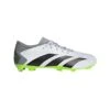 Adidas Predator Accuracy .3 Firm Ground Soccer Shoe - Cloud White / Core Black / Lucid Lemon - Regular (D) -Gazelle Sports Shop GZ0014 b2b010 plp clipped rev 1