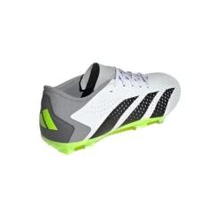 Adidas Predator Accuracy .3 Firm Ground Soccer Shoe - Cloud White / Core Black / Lucid Lemon - Regular (D) -Gazelle Sports Shop GZ0014 b2b070 pdp clipped rev 1