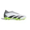 ADIDAS Unisex Predator Accuracy .3 Laceless FG - Cloud White/ Core Black / Lucid Lemon- Regular (D) 2 ADIDAS Unisex Predator Accuracy .3 Laceless FG - Cloud White/ Core Black / Lucid Lemon- Regular (D) -Gazelle Sports Shop GZ0021 01 standard hover
