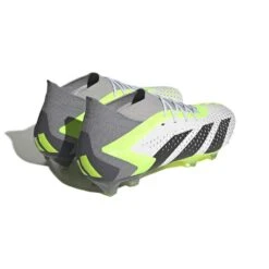 Unisex Adidas Predator Accuracy.1 FG Soccer Shoes - Ftwwht,Cblack,Luclem - Regular (D) 13 Unisex Adidas Predator Accuracy.1 FG Soccer Shoes - Ftwwht,Cblack,Luclem - Regular (D) -Gazelle Sports Shop GZ0035 6 FOOTWEAR Photography Back Lateral Top View white 47492