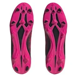 ADIDAS Unisex X Speedportal.3 LL FG Soccer Shoe - Team Shock Pink 2/Zero Metalic/Core Black - Regular (D) -Gazelle Sports Shop GZ5065 01