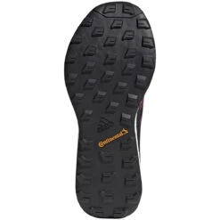 ADIDAS Women's Terrex Two Ultra Primeblue Trail Running Shoe - Scarlet/Core Black/Hazy Sky - Regular (B) -Gazelle Sports Shop H69069 02