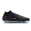 Nike Phantom 360 Elite DF FG Soccer Cleat - Black/Black - Regular (D) -Gazelle Sports Shop HJ2147 003 1