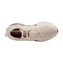 W Nike Vomero 18 (B) - Pale Ivory/Dark Team Red/Red Sepia -Gazelle Sports Shop HM6804 108 3