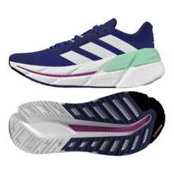 ADIDAS Men's ADISTAR CS Running Shoe - Lucid Blue/Ftwr White/Pulse Mint - Regular (D) 8 ADIDAS Men's ADISTAR CS Running Shoe - Lucid Blue/Ftwr White/Pulse Mint - Regular (D) -Gazelle Sports Shop HP5654