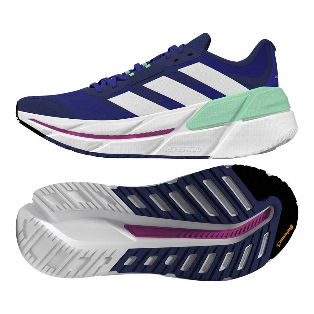 ADIDAS Men's ADISTAR CS Running Shoe - Lucid Blue/Ftwr White/Pulse Mint - Regular (D) 5 ADIDAS Men's ADISTAR CS Running Shoe - Lucid Blue/Ftwr White/Pulse Mint - Regular (D) - Image 3