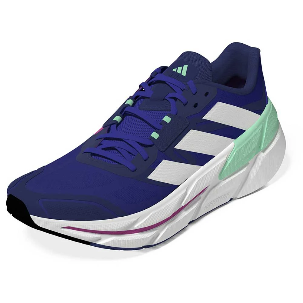 ADIDAS Men's ADISTAR CS Running Shoe - Lucid Blue/Ftwr White/Pulse Mint - Regular (D) 4 ADIDAS Men's ADISTAR CS Running Shoe - Lucid Blue/Ftwr White/Pulse Mint - Regular (D) - Image 2