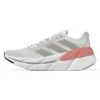 ADIDAS Women's Adistar CS Running Shoe - Ftwr White/Silver Met/Coral Fusion - Regular (B) -Gazelle Sports Shop HP5661 01