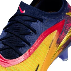 Nike Phantom 360 Elite FG EH Soccer Cleat - Laser Orange/Lemon Venom/Blue Void - Regular (D) -Gazelle Sports Shop HQ2332 800 6