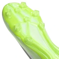 Unisex Adidas X CRAZYFAST.1 FG Soccer Shoe - Cloud White/ Core Black/ Lucid Lemon - Regular (D) -Gazelle Sports Shop HQ4516 7 FOOTWEAR Photography DetailView1 white 1024x1024 640fd123 8113 489d bd8f 59fef163f7e2