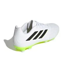Unisex Adidas Copa Pure.3 FG Soccer Shoe - Ftwwht,Cblack,Luclem - Regular (D) -Gazelle Sports Shop HQ8984 05 standard