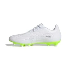 Unisex Adidas Copa Pure.3 FG Soccer Shoe - Ftwwht,Cblack,Luclem - Regular (D) -Gazelle Sports Shop HQ8984 06 standard