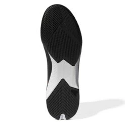 ADIDAS JR X Speedportal .3 IN Soccer Shoe - Core Black/Solar Red/Team Solar Green - Regular (D) -Gazelle Sports Shop HR1792 02