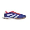 ADIDAS Predator League Indoor Soccer Shoe - Lucid Blue/Cloud White/Solar Red - Regular (D) 2 ADIDAS Predator League Indoor Soccer Shoe - Lucid Blue/Cloud White/Solar Red - Regular (D) -Gazelle Sports Shop IF6393 01 standard hover