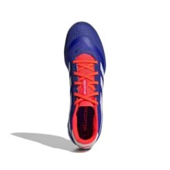 ADIDAS Predator League Indoor Soccer Shoe - Lucid Blue/Cloud White/Solar Red - Regular (D) 14 ADIDAS Predator League Indoor Soccer Shoe - Lucid Blue/Cloud White/Solar Red - Regular (D) -Gazelle Sports Shop IF6393 02 standard