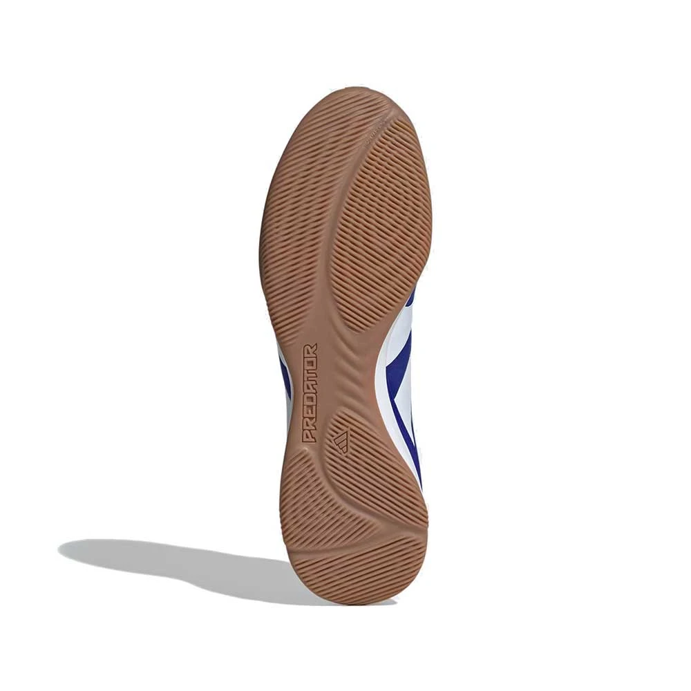 ADIDAS Predator League Indoor Soccer Shoe - Lucid Blue/Cloud White/Solar Red - Regular (D) 9 ADIDAS Predator League Indoor Soccer Shoe - Lucid Blue/Cloud White/Solar Red - Regular (D) - Image 7