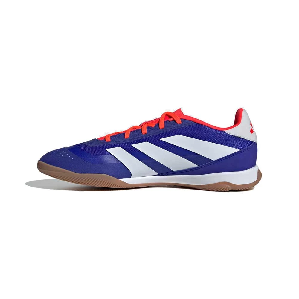 ADIDAS Predator League Indoor Soccer Shoe - Lucid Blue/Cloud White/Solar Red - Regular (D) 6 ADIDAS Predator League Indoor Soccer Shoe - Lucid Blue/Cloud White/Solar Red - Regular (D) - Image 4