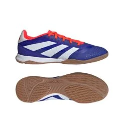 ADIDAS Predator League Indoor Soccer Shoe - Lucid Blue/Cloud White/Solar Red - Regular (D) 13 ADIDAS Predator League Indoor Soccer Shoe - Lucid Blue/Cloud White/Solar Red - Regular (D) -Gazelle Sports Shop IF6393 22 model