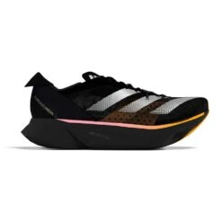 ADIDAS Men's Adizero Adios Pro 3 Running Shoe - Core Black/Zero Met/Spark - Regular (D)