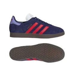 ADIDAS Gazelle Rekive Indoor Soccer Shoe - Nightsky - Regular (D) -Gazelle Sports Shop IH2630 22 model