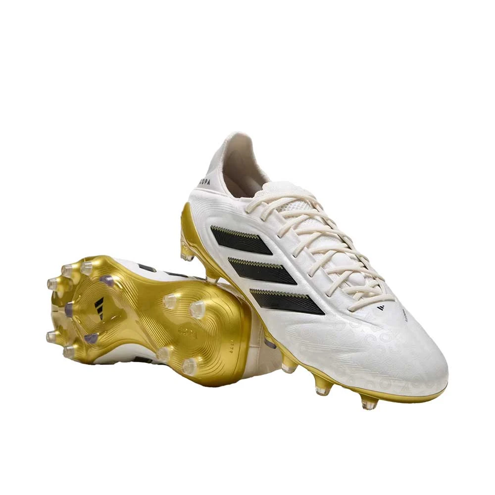 ADIDAS All Gender Copa Pure III ELITE FG Soccer Shoe - Zero Metallic/Core Black/Gold Metallic - Regular (D) 4 ADIDAS All Gender Copa Pure III ELITE FG Soccer Shoe - Zero Metallic/Core Black/Gold Metallic - Regular (D) - Image 2