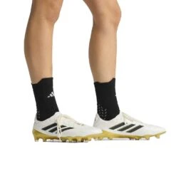 ADIDAS All Gender Copa Pure III ELITE FG Soccer Shoe - Zero Metallic/Core Black/Gold Metallic - Regular (D) 7 ADIDAS All Gender Copa Pure III ELITE FG Soccer Shoe - Zero Metallic/Core Black/Gold Metallic - Regular (D) -Gazelle Sports Shop JH6303 HM3 hover