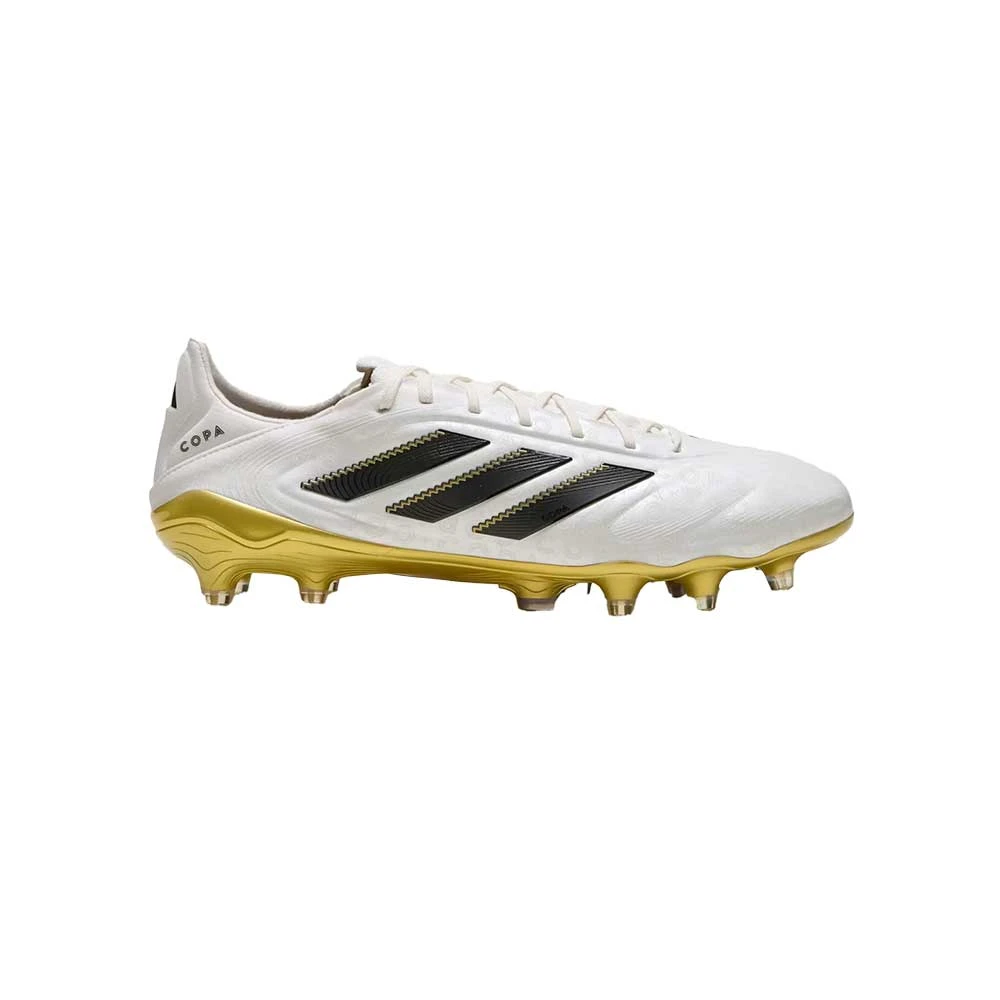 ADIDAS All Gender Copa Pure III ELITE FG Soccer Shoe - Zero Metallic/Core Black/Gold Metallic - Regular (D) 3 ADIDAS All Gender Copa Pure III ELITE FG Soccer Shoe - Zero Metallic/Core Black/Gold Metallic - Regular (D)
