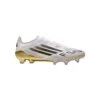 ADIDAS F50 Elite FG Soccer Cleat - Cloud White/Core Black/Gold Metallic - Regular (D) -Gazelle Sports Shop JH7617 HM4