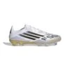 ADIDAS F50 Pro FG Soccer Cleat - Cloud White/Black/Gold Metallic - Regular (D) 2 ADIDAS F50 Pro FG Soccer Cleat - Cloud White/Black/Gold Metallic - Regular (D) -Gazelle Sports Shop JH7686 01 00 standard hover